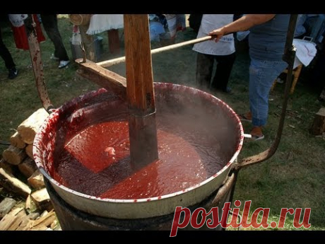 Шоколадный десерт - варенье со сливой и какао | Вкусно есть и не полнеть!