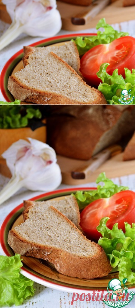 Деревенский ржаной хлеб – кулинарный рецепт