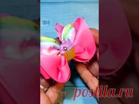 Вот так при минимуме получаем максимум #handmade #bow #diy