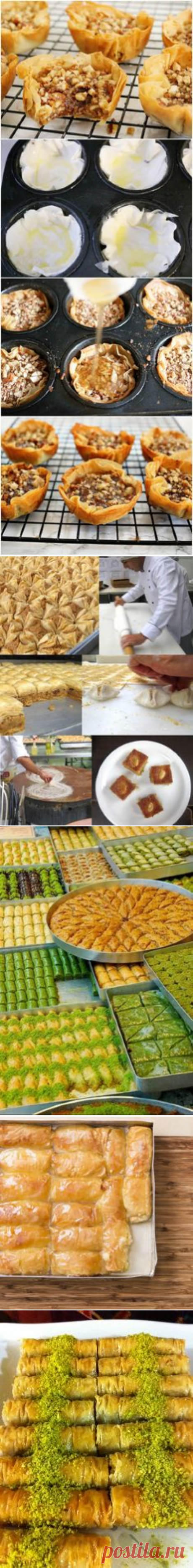 I like this Recipe - And the reaction when people taste Baklava for the first time. | Foods