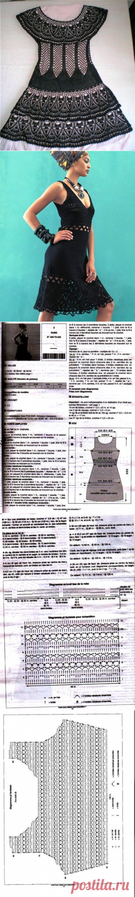 Платья крючком