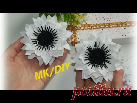 Школьные резиночки из фоамирана/ МК/DIY/Elastic bands from foamiran…