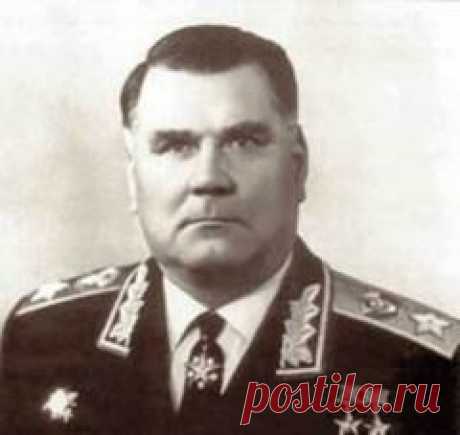 7 января в 1912 году родился Иван Якубовский-МАРШАЛ СССР