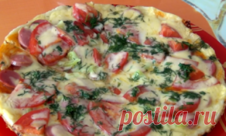 Пицца на сковороде за 15 минут: пошаговый рецепт, видео