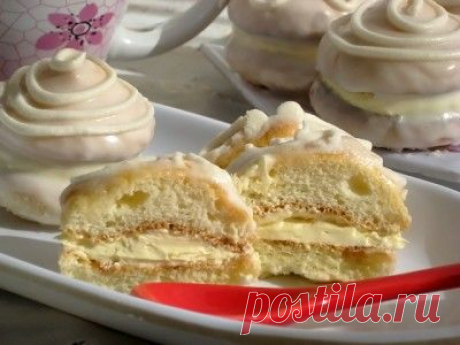 Французское печенье «Petits fours» : Торты, пирожные