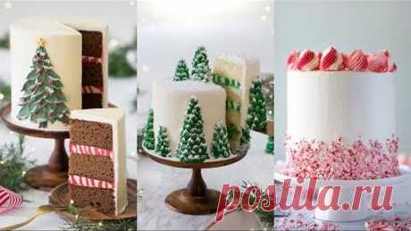 Amazing Christmas Cake Decorating Compilation