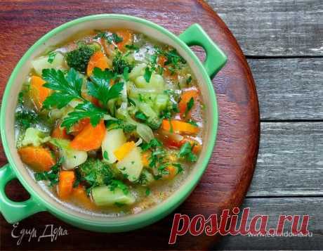 Готовим супы: семь вкусных вегетарианских рецептов | «Едим Дома» с Юлией Высоцкой | Дзен