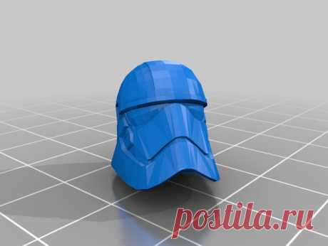 SWE7 Captain Phasma by Jace1969 A file from my Pepakura making days that I discovered in Pepakura Designer you can export to .OBJ and in "Windows 10 3DBuilder or 123Design" export to .STL. Unfortunately I don't have the skills yet to improve further on the model, but maybe someone out there would like to tidy it up. Please upload it back as a remix if you do take the time to clean it up.
Please note this was originally uploaded to the net as a free down load. So I cant tak...