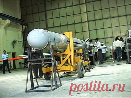 В Индии испытали крылатую ракету, способную доставлять ядерный заряд