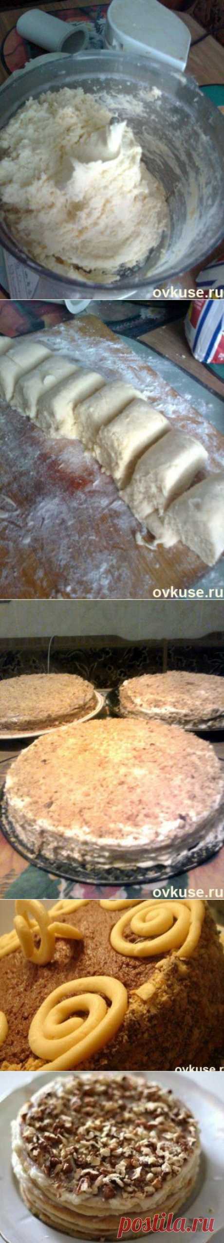 Торт наполеон-пошаговая инструкция и несколько кремов к торту - Простые рецепты Овкусе.ру