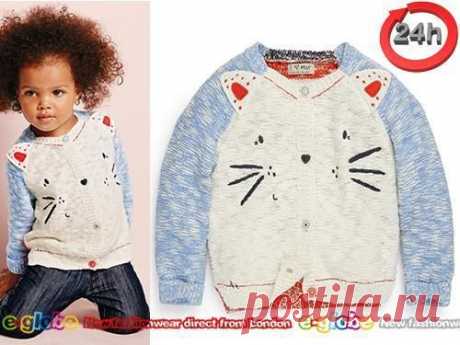 NEXT Pullover Sweatshirt Pullower Katze für Mädchen 6-9 Monate 74cm | eBay