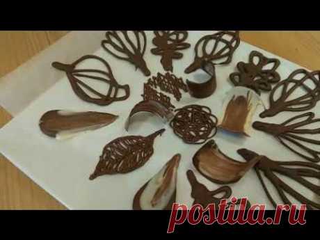 شويه لعب ومرح بالشوكولاته 😄 لعشاق الشوكولاته how to decorate with chocolate