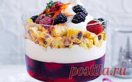 Panettone Trifle Recipe for Christmas Dessert recipe | Food To Love
