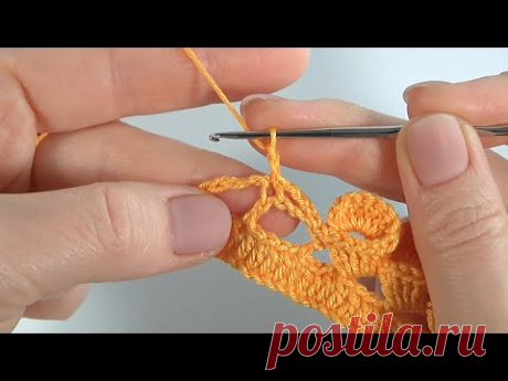 Interesting and Beautiful!!! Cute CROCHET Trim/Amazing 3D Trim Crochet Step by Step