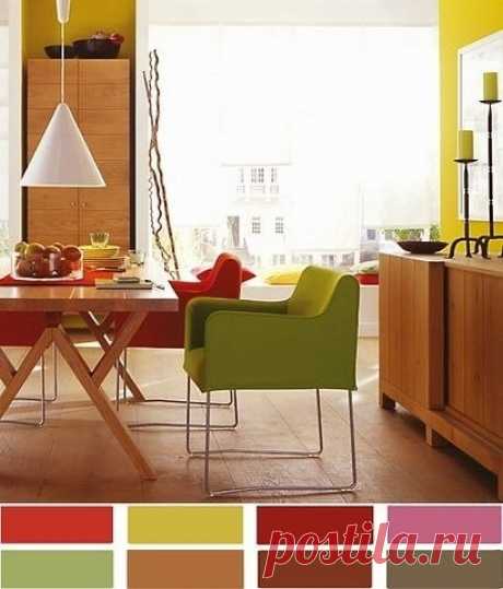 Примеры сочетания цвета в интерьере - Дизайн интерьеров | Идеи вашего дома | Lodgers