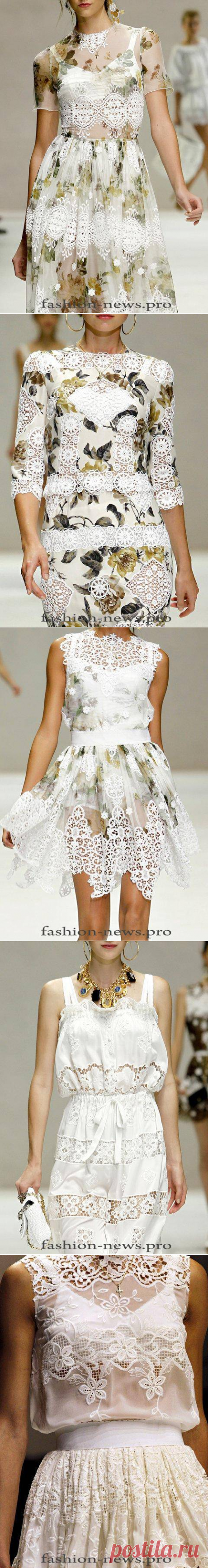 Новости DOLCE&amp;GABBANA SUMMER 2011