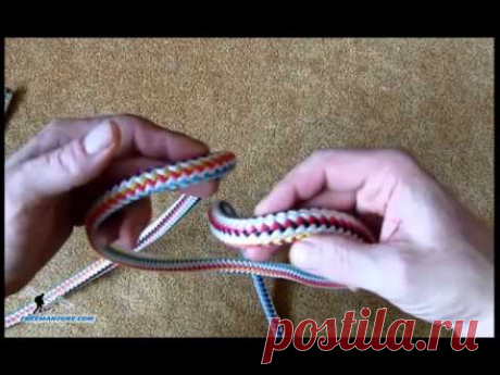 КАК ВЯЗАТЬ УЗЛЫ  How to tie knots  морские, альпинистские, специальные. Комментарии к узлам, ошибки