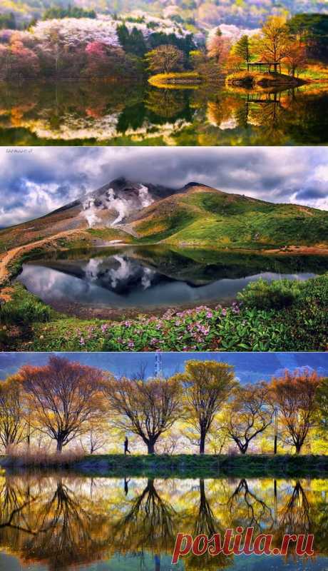 Потрясающие пейзажи Южной Кореи