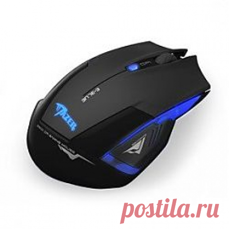 E-Blue EMS152 Mazer-R 2500DPI Blue LED 2.4GHz Wireless Optical Gaming Mouse (Black) / BuySku