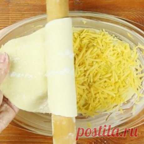 Пирог с сыром, который хочется готовить каждый день - МирТесен
