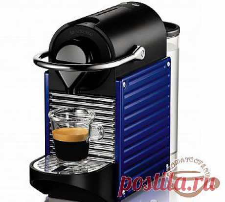 Капсульная кофеварка Nespresso Pixie C60 Electric Indigo Krups (арт. XN3009) - Капсульные кофеварки Nespresso - Капсульные кофеварки