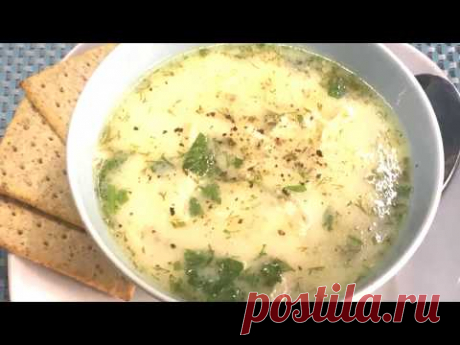 ОЧЕНЬ ВКУСНЫЙ КУРИНЫЙ СУП / ТУРЕЦКИЙ КУРИНЫЙ СУП БЕЗ МУКИ / Tavuk corbasi