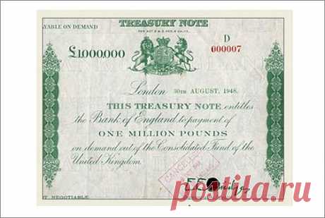 Самые необычные деньги в мире » Nibler.ru - мой маленький уютный уголок