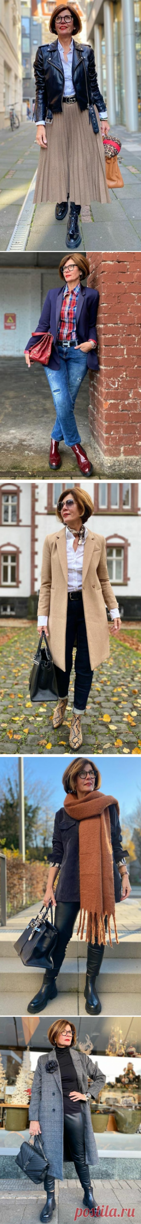 50-летняя учительница из Дюссельдорфа с типом фигуры груша раскрывает модные секреты | PUDRA.fashion | Яндекс Дзен