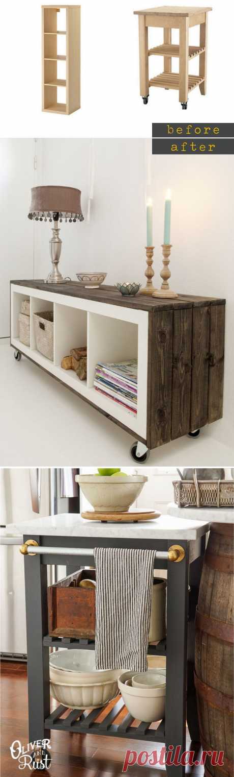 Easy Custom Furniture With 18 Amazing Ikea Hacks - A Piece Of Rainbow