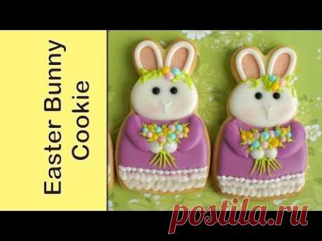 Step by step tutorial how to make adorable Easter bunny cookies. Link to Haniela's project: https://www.youtube.com/watch?v=DbG4y0hyu4o Airbrushed Easter egg ...