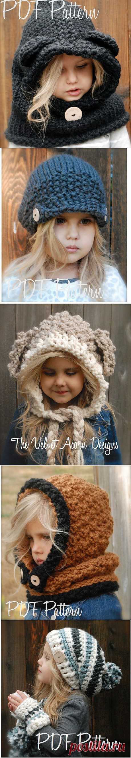 Классные детские вязаные шапочки (идеи для опытных мастериц) | ДОМАШНИЙ ОЧАГ