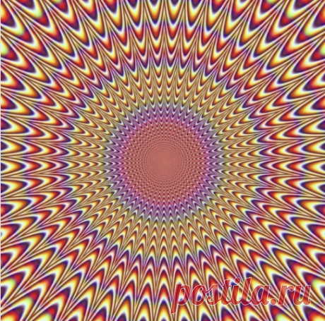Удивительные оптические иллюзии: как они работают