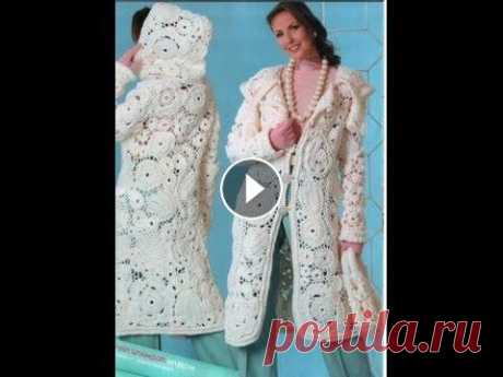 ЖЕНСКИЙ АЖУРНЫЙ КАРДИГАН КРЮЧКОМ - 2019 / FEMALE CARDIGAN CROCHET Openwork / CARDIGAN HÄKELN ЖЕНСКИЙ АЖУРНЫЙ КАРДИГАН КРЮЧКОМ смотрится стильно и неповторимо. Предлагаем выполнить изделие своими руками и создать свой собственный шедевр. Если в...