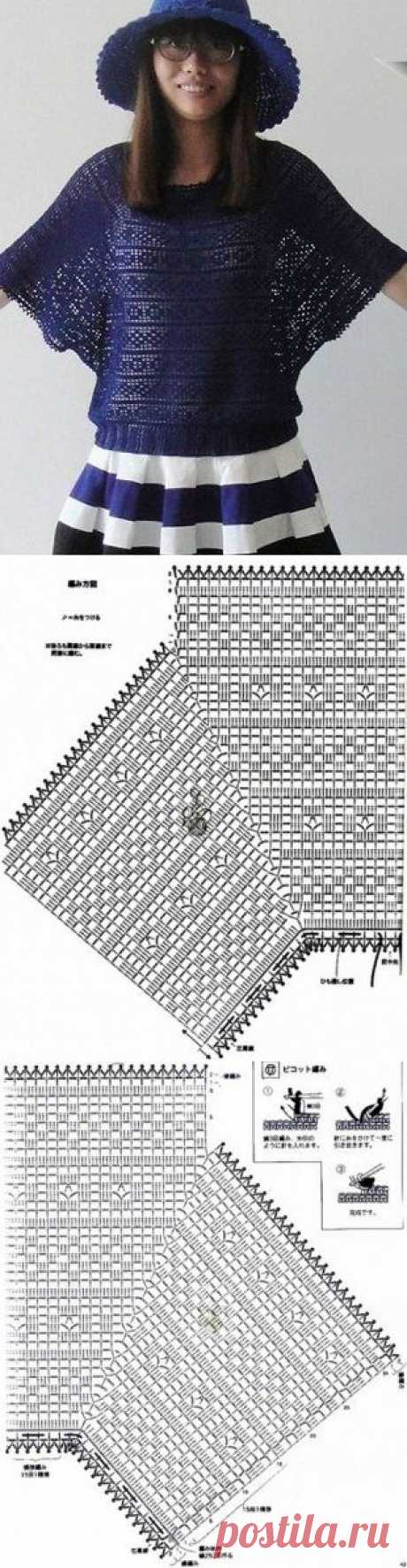 Связать кофточку крючком