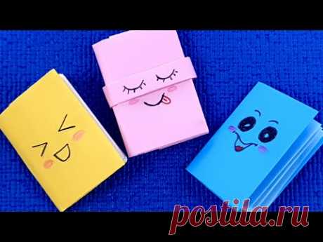 Как просто сделать Мини Блокнот из одного листа бумаги своими руками без клея | Канцелярия.notebooks