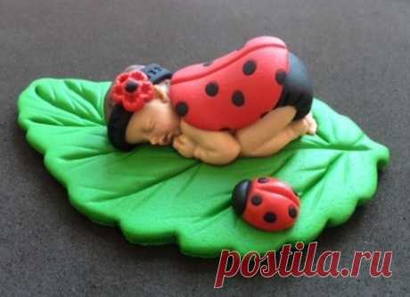 Ladybug Baby Shower | Time for the Holidays