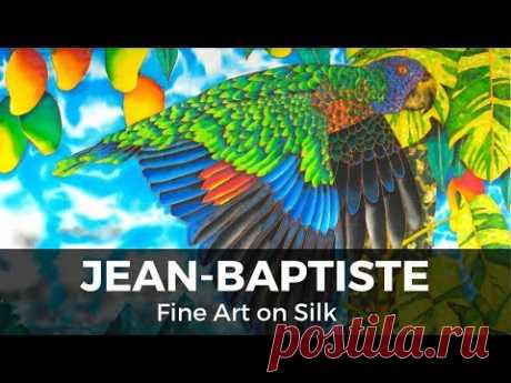 CONTEMPORARY ART : The painter Daniel Jean-Baptiste (Work in progress)