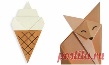 20 простых оригами, которые можно сделать с детьми