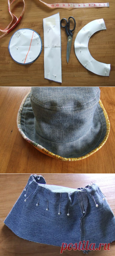 New-Old-Reversible-Sun-Hat - Michele Made Me
