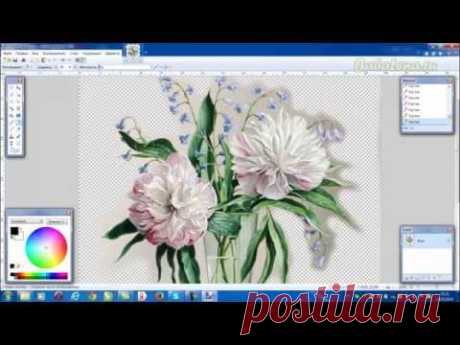 Как легко вырезать фон  - новые возможности Paint.Net