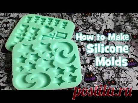 YouTube tutorial on how to make your own silicone mold for embeds