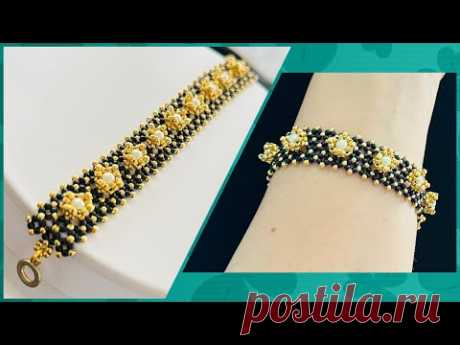 Harmonia Bracelet || DIY Beaded Bracelet || Pulsera