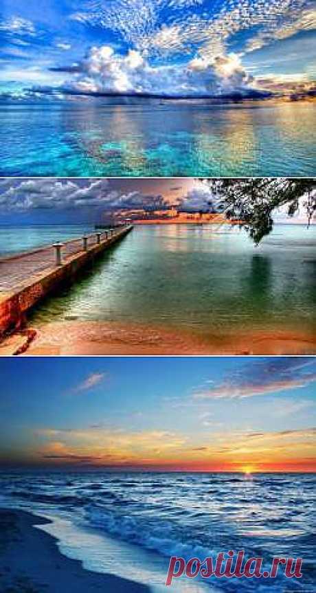 Красивые Море океан картинки - 172 фото обои на рабочий стол галерея 1 - Фото мир природы
