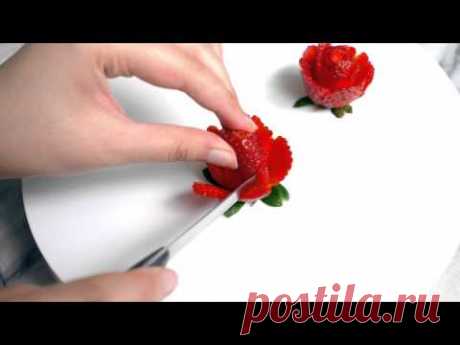 Strawberry Rose Tutorial