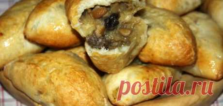 Пирожки с грибами и картошкой – Вся Соль - кулинарный блог Ольги Баклановой