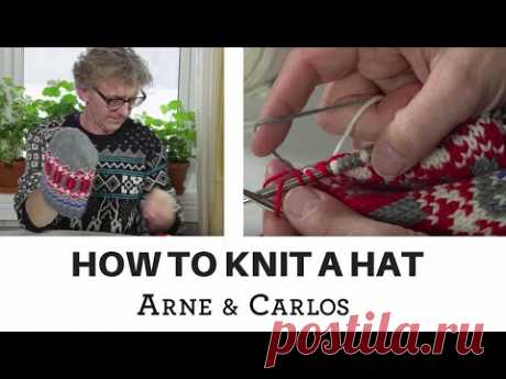 How to knit your own hat - by ARNE & CARLOS