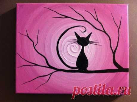 30 Easy Canvas Painting Ideas