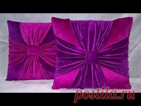 ابغيتو اتعرفو طريقة خياطتها --How to sew a flower-shaped pillow