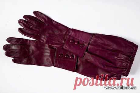 Важный аксессуар - перчатки с раструбом: Модные детали - мода на Relook.ru