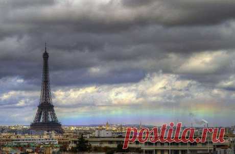 Радуга над Парижем, Франция